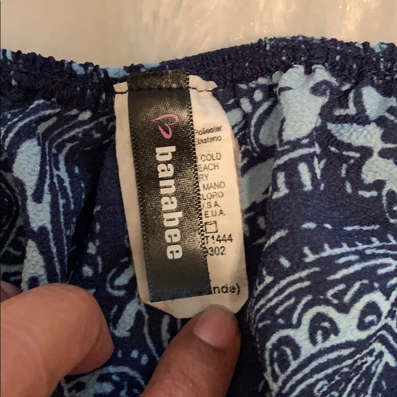 Banabee off the shoulder top size 2X - Picture 3 of 5